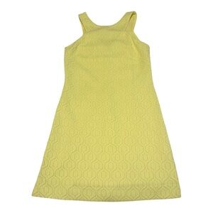 Lilly Pulitzer Women’s Size 4 Retro Knit Mango Shift Dress